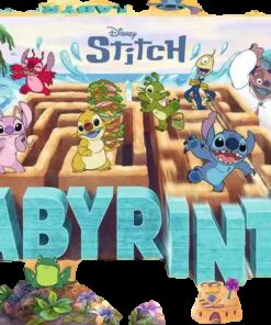 Labyrinth Stitch Multilingua Gioco Da Tavolo Ravesburger