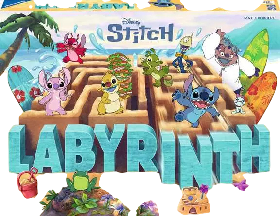 Labyrinth Stitch Multilingua Gioco Da Tavolo Ravesburger