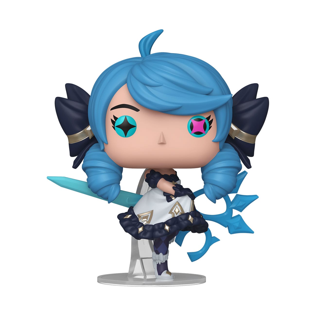 League Of Legends Pop!&buddy Games Vinile Figura Gwen 9 Cm Funko