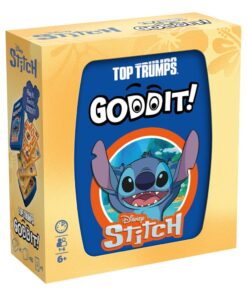 Lilo & Stitch Carte Gioco Top Trumps Goddit *german Version* Winning Moves