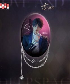 Love E Deepspace Spilla Badge Rafayel 9 Cm Sakami Merchandise