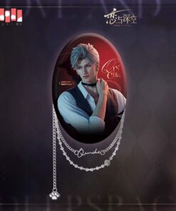 Love E Deepspace Spilla Badge Sylus 9 Cm Sakami Merchandise