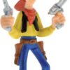 Lucky Luke: Miniature Lucky Luke 2 Guns Plastoy