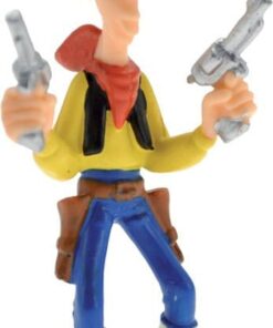Lucky Luke: Miniature Lucky Luke 2 Guns Plastoy