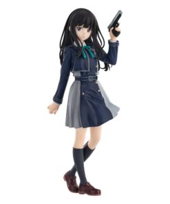Lycoris Recoil Pop Up Parade Pvc Statua Takina Inoue 18 Cm Good Smile Company