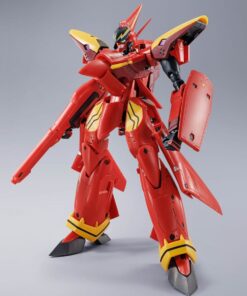 Macross 7 Dx Chogokin Action Figura Vf-19 Custom Excalibur Basara Nekki Special 24 Cm Bandai Tamashii Nations
