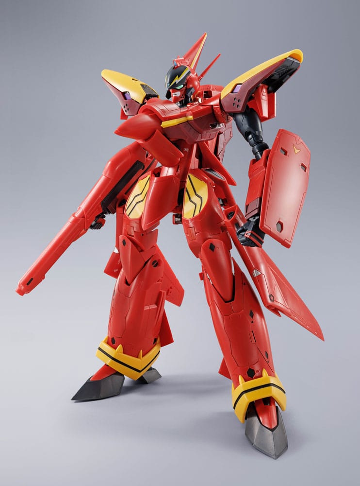 Macross 7 Dx Chogokin Action Figura Vf-19 Custom Excalibur Basara Nekki Special 24 Cm Bandai Tamashii Nations