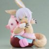 Made In Abyss: The Golden City Of The Scorching Sun Pvc Statua Desktop Cute Figura Nanachi & Mitty Reissue 13 Cm Taito Prize