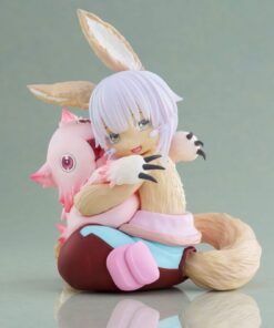 Made In Abyss: The Golden City Of The Scorching Sun Pvc Statua Desktop Cute Figura Nanachi & Mitty Reissue 13 Cm Taito Prize