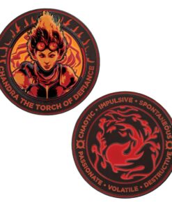 Magic: The Gathering Collectable Coin Chandra FaNaTtik