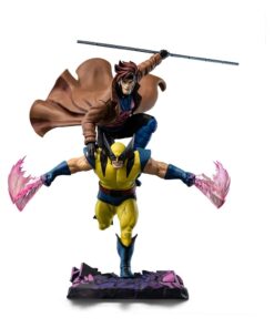 Marvel Deluxe Art Scale Statua 1/10 X-men´97 Gambit & Wolverine 29 Cm Iron Studios
