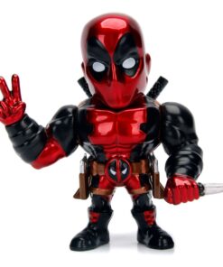 Marvel Diecast Mini Figura Deadpool 10 Cm Jada Toys