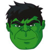 Marvel Hulk 3d Cuscino Marvel
