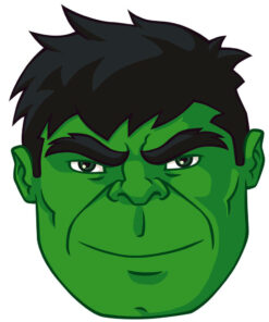 Marvel Hulk 3d Cuscino Marvel