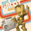 Marvel Poster Pack Guardiani Della Galassia Get Your Groot On 40 X 50 Cm Pyramid International