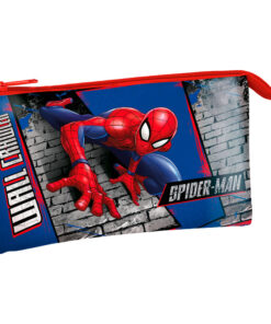 Marvel Spiderman Astuccio Triplo Bambino Licensing