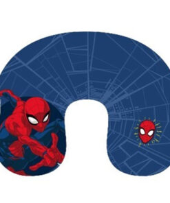 Marvel Spiderman Cuscino da Viaggio / Aereo Marvel