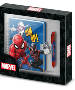 Marvel Spiderman Diario + Pen Karactermania