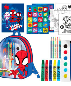 Marvel Spidey E His Amazing Friends Zaino Stationery Set Cerdà