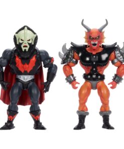 Masters Of The Universe X Stranger Things Origins Action Figura 2-pack Hordak & Hellfire-man 14 Cm Mattel