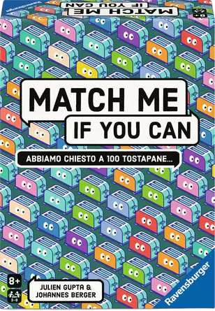 Match Me If You Can Italiano Gioco Da Tavolo Ravesburger