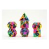 Mdg Dice Set Pride Arcobaleno Bandiera Fanroll