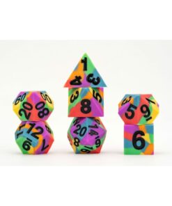Mdg Dice Set Pride Arcobaleno Bandiera Fanroll