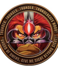 Metal Gear Solid Delta Collectable Coin Lion-o 40th Anniversary Edizione Limitata Fanattik