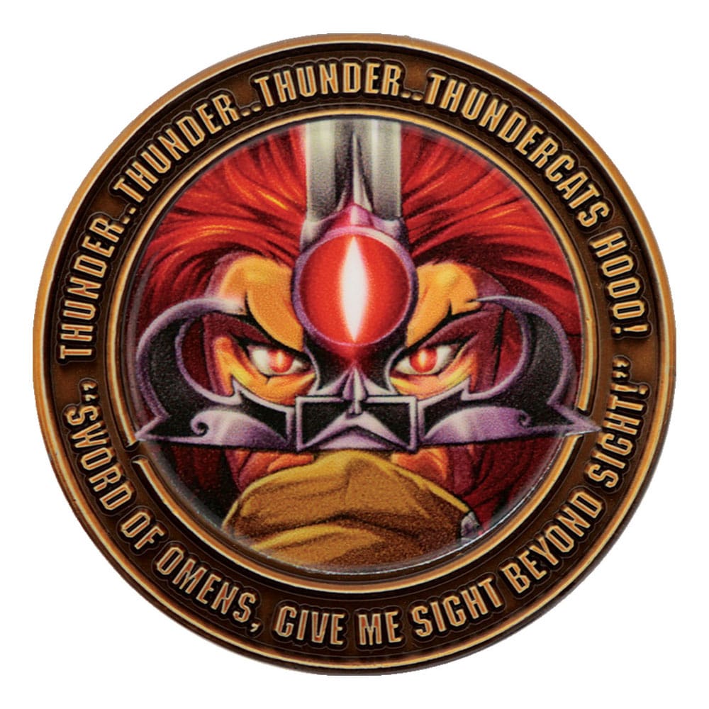Metal Gear Solid Delta Collectable Coin Lion-o 40th Anniversary Edizione Limitata Fanattik