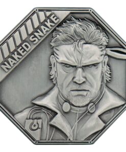 Metal Gear Solid Delta Collectable Coin Naked Snake Edizione Limitata Fanattik