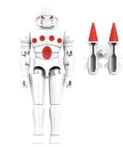 Micronauts W02 Force Commander React Af Action Figura Super 7