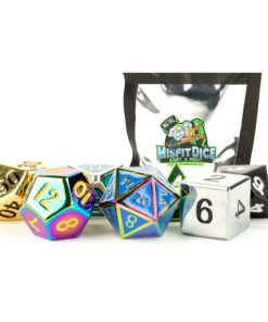 Misfit Dice Set Blind Bag Display Metal  FanRoll