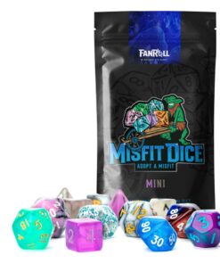 Misfit Dice Set Blind Bag Display Mini 2 Pack  FanRoll