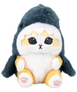 Mofusand Peluche Figura Cat Shark 23 Cm Blue Sky Studios