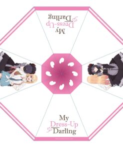 My Dress-up Darling Cane Ombrello Transparent Sakami Merchandise