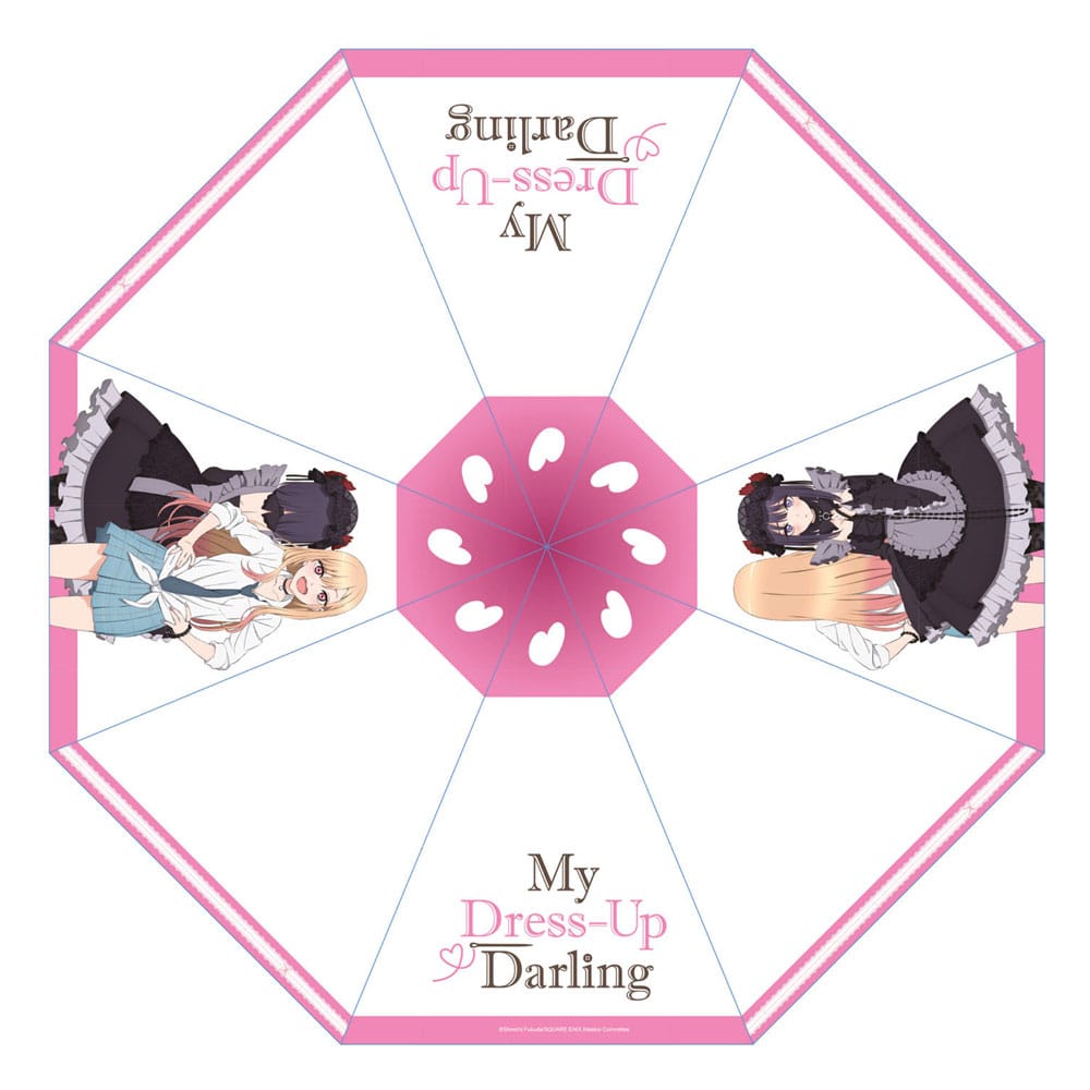My Dress-up Darling Cane Ombrello Transparent Sakami Merchandise