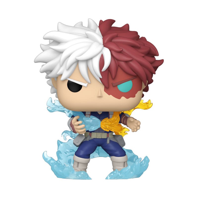 My Hero Academia Pop! Plus Animation Figura Shoto Todoroki 9 Cm Funko