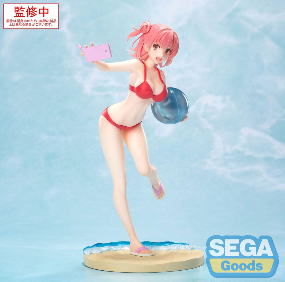 My Teen Romantic Comedy Snafu Climax Luminasta Pvc Statua Yui Yuigahama Midsummer Tokyo Bay 19 Cm Sega