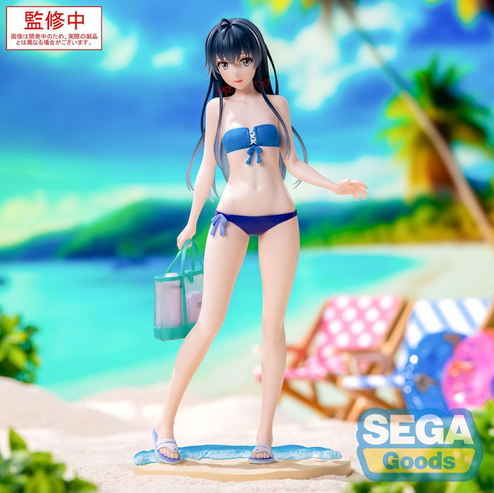 My Teen Romantic Comedy Snafu Climax Luminasta Pvc Statua Yukino Yukinoshita Midsummer Tokyo Bay 20 Cm Sega