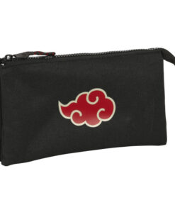 Naruto Shippuden Teen Astuccio Triplo Safta