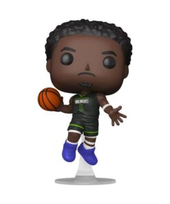 Nba Legends Pop! Sports Vinile Figura Timberwolves- Anthony Edwards 9 Cm Funko