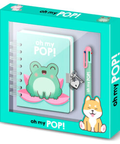 Oh My Pop! Froggy Diario + Pen Karactermania
