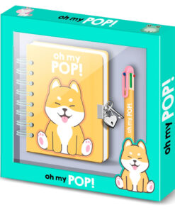 Oh My Pop! Shiba Diario + Pen Karactermania