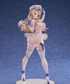 Original Character Pvc 1/6 Space Police Illustrated By Kink Edizione Limitata 29 Cm Lovely