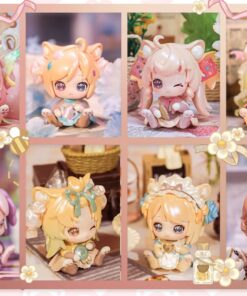 Original Character Trading Figures Cat Nizizi-Kitten Agency 7 Cm  Shenzhen Mabell Animation Development