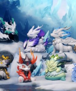 Original Character Trading Figures Party Con Dragons Together Con Loong 10 Cm  Shenzhen Mabell Animation Development