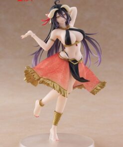Overlord Coreful Pvc Statua Albedo Dancer Ver. 18 Cm Taito Prize