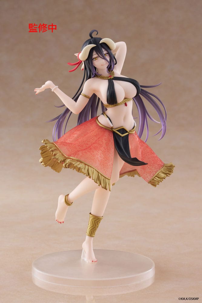 Overlord Coreful Pvc Statua Albedo Dancer Ver. 18 Cm Taito Prize