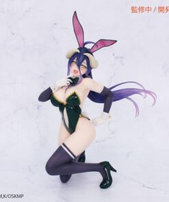 Overlord One-seventh Carat Pvc Statua Albedo Bunny Ver. 19 Cm Sega