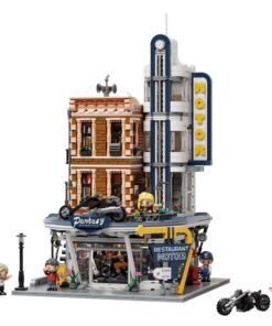 Pantasy Original Construction Set Motorcycle Restaurant Pantasy